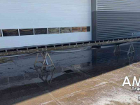 Conveyor  10340X540 Trogband, Troughed belt conveyor, Muldenbandförderer