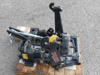 Front-hitch & Pto Zuidberg Fronthef + PTO